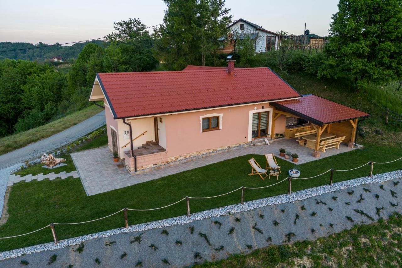 Hill Cottage Haloze Gruskovec ภายนอก รูปภาพ