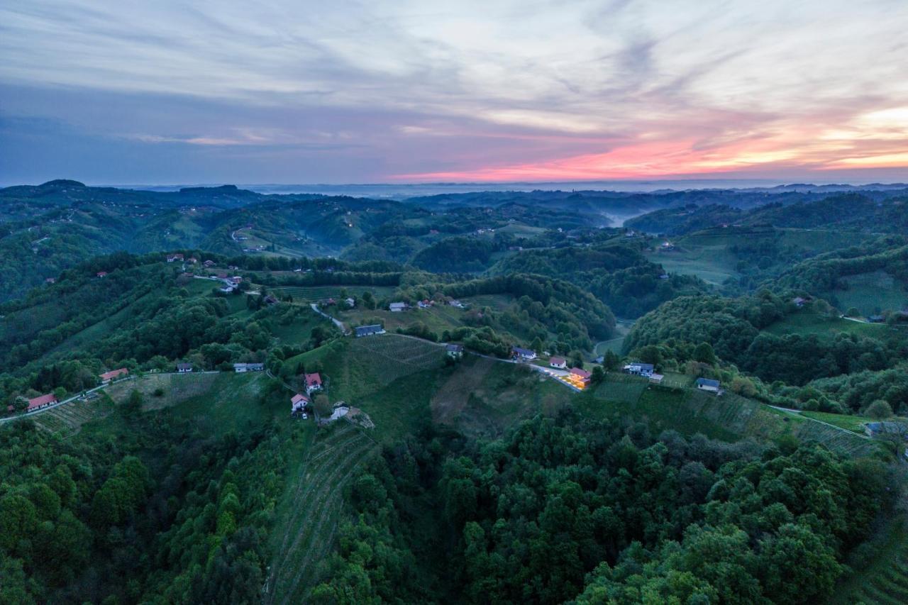Hill Cottage Haloze Gruskovec ภายนอก รูปภาพ