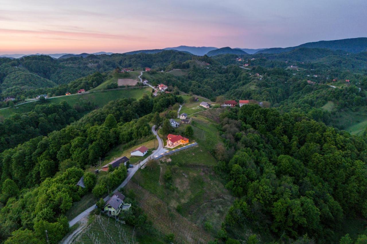Hill Cottage Haloze Gruskovec ภายนอก รูปภาพ