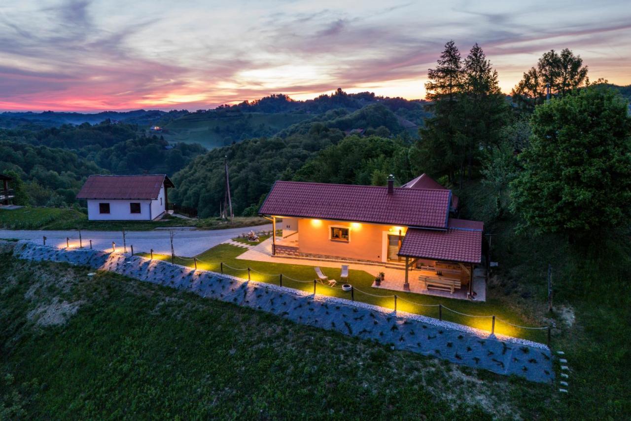 Hill Cottage Haloze Gruskovec ภายนอก รูปภาพ