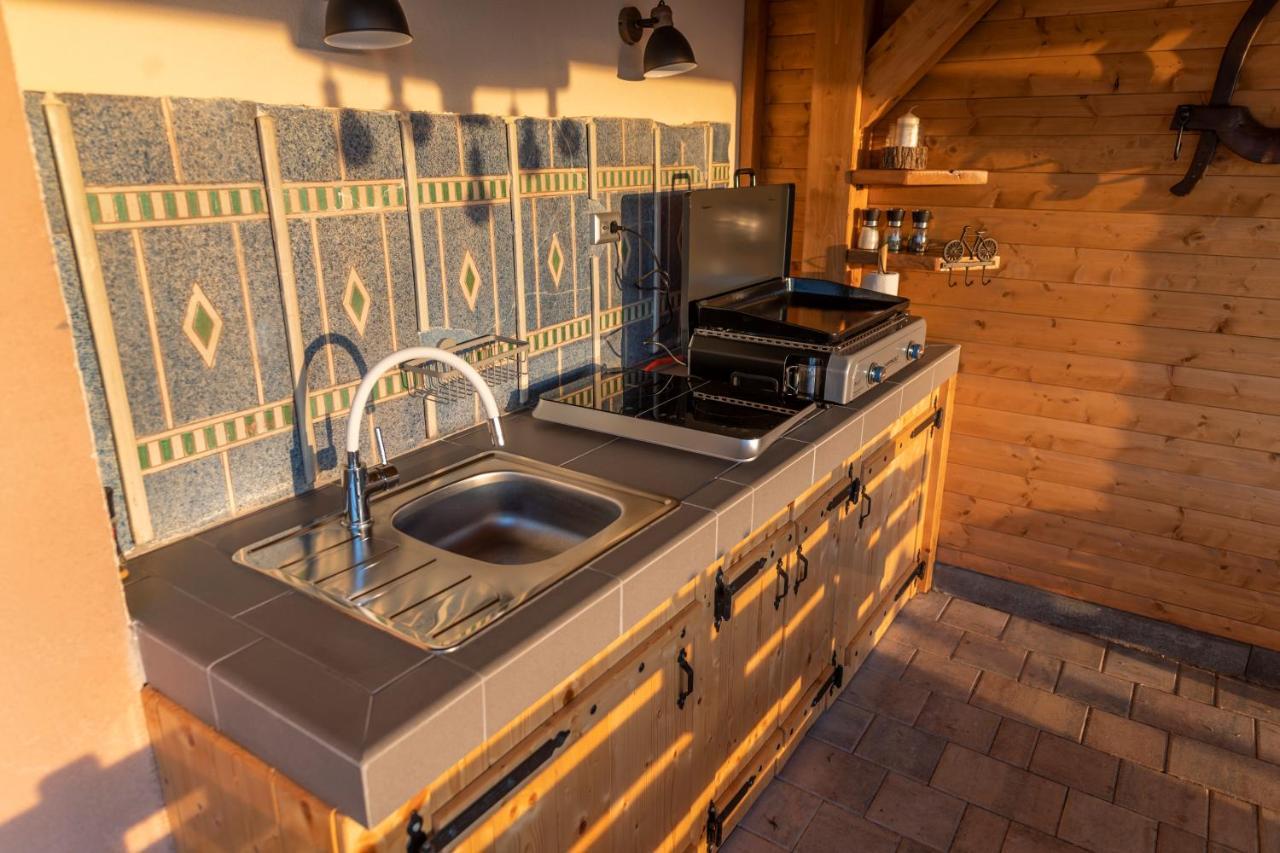 Hill Cottage Haloze Gruskovec ภายนอก รูปภาพ