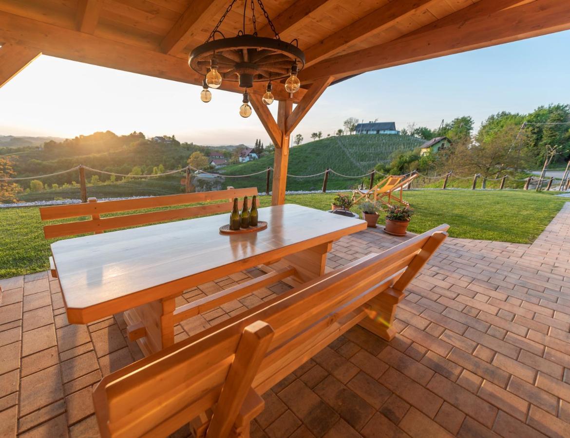 Hill Cottage Haloze Gruskovec ภายนอก รูปภาพ