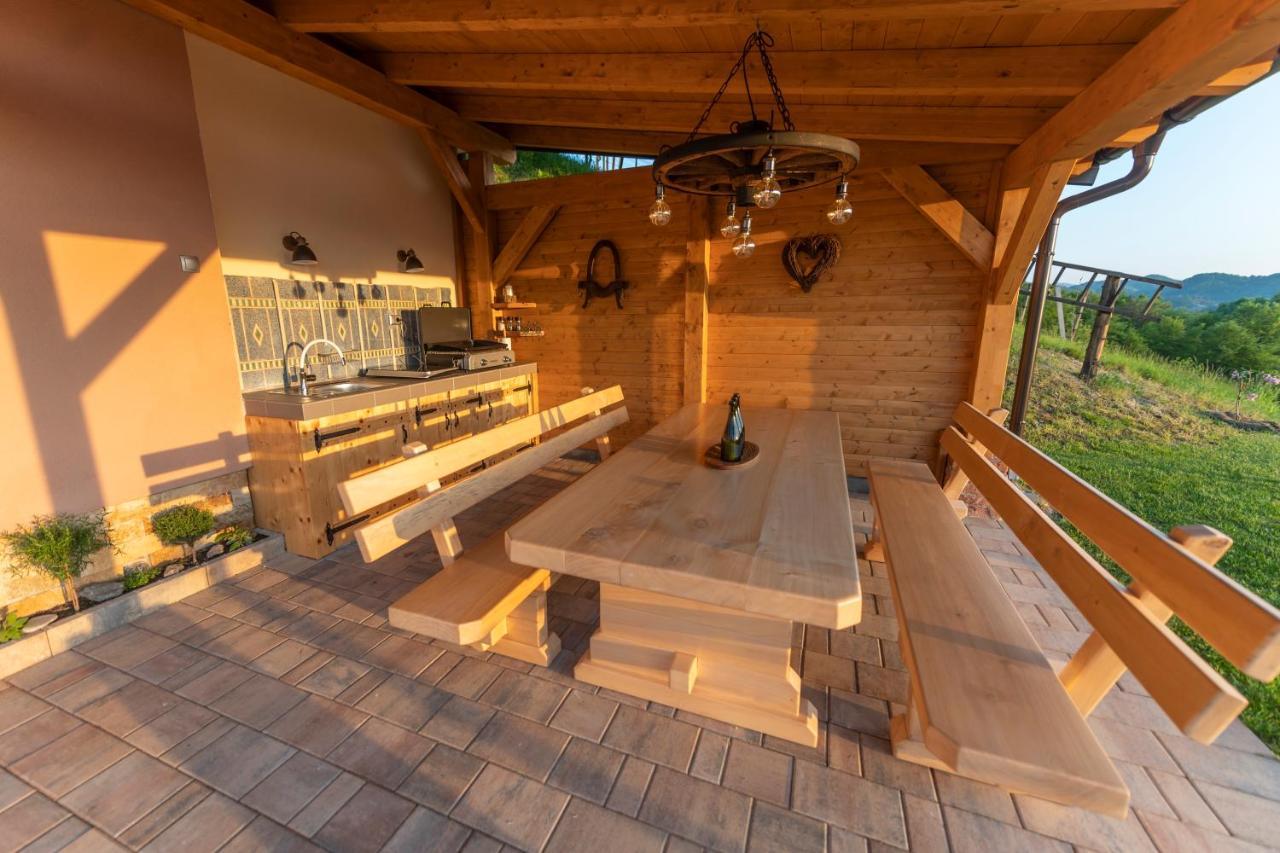 Hill Cottage Haloze Gruskovec ภายนอก รูปภาพ