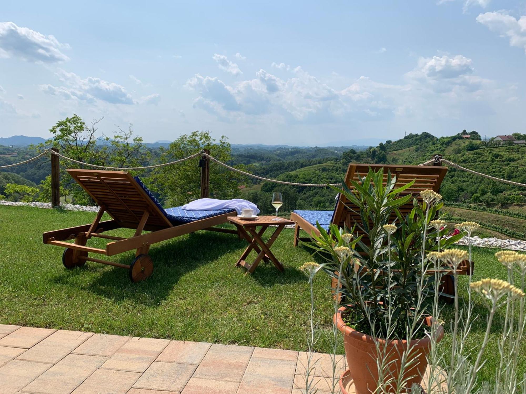 Hill Cottage Haloze Gruskovec ภายนอก รูปภาพ