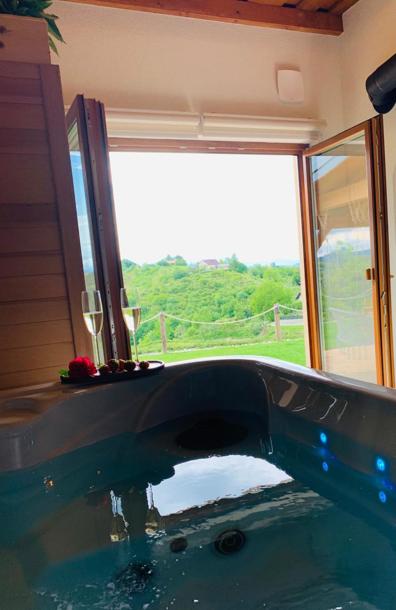 Hill Cottage Haloze Gruskovec ภายนอก รูปภาพ