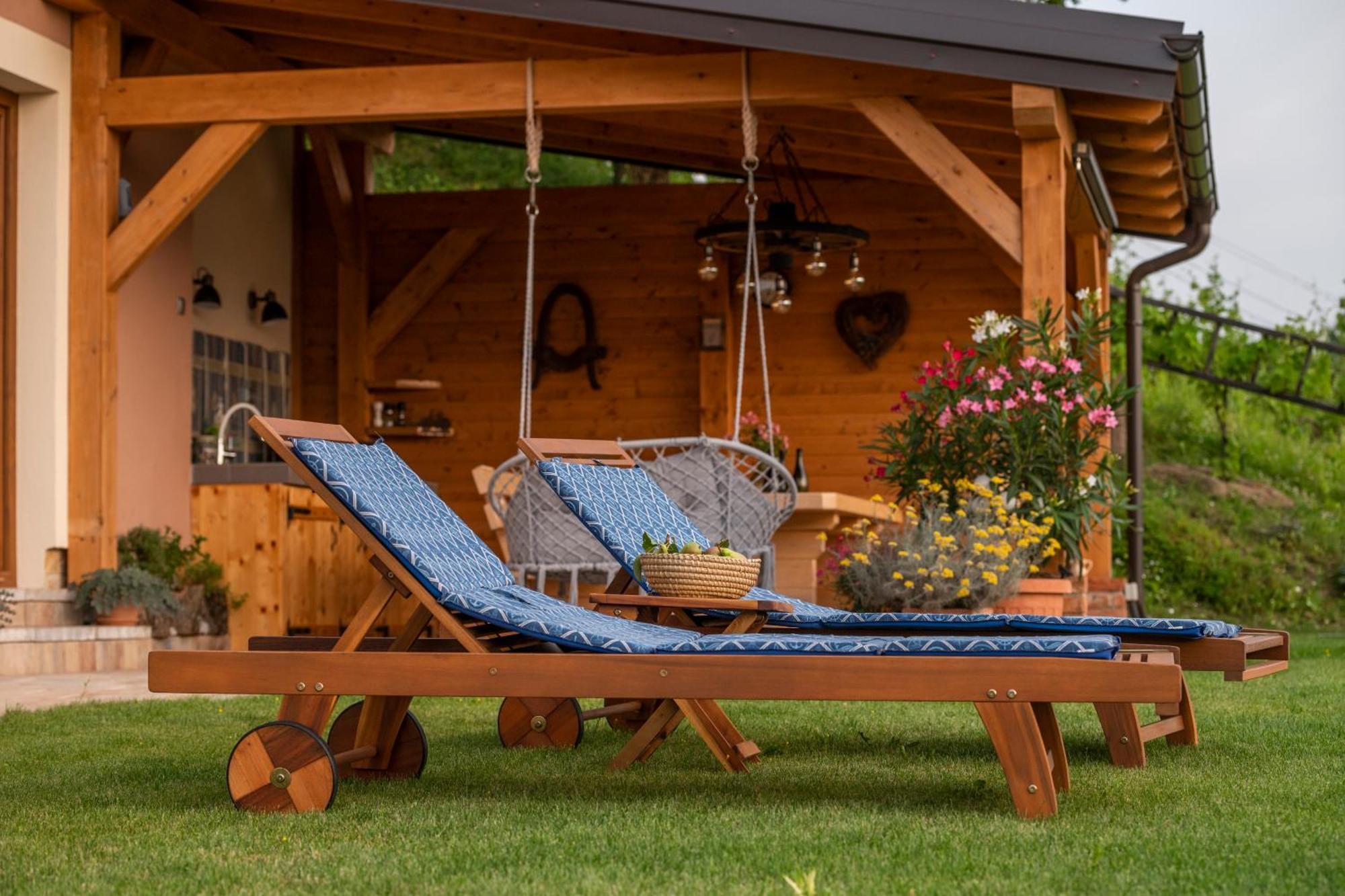 Hill Cottage Haloze Gruskovec ภายนอก รูปภาพ